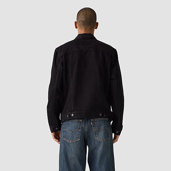 Levi's® Mens Denim Lightweight Trucker Jacket