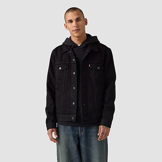 Levi's® Mens Denim Lightweight Trucker Jacket
