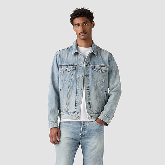 Levi's® Mens Denim Midweight Jacket - JCPenney