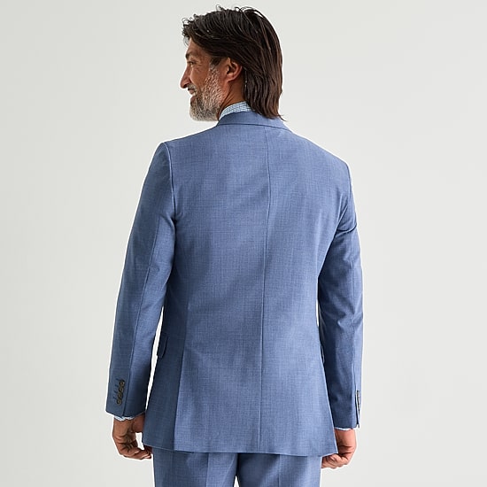 Stafford Smart Tech Mens Stretch Fabric Classic Fit Suit Jacket