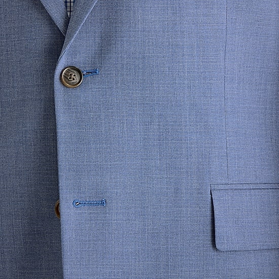Stafford Smart Tech Mens Stretch Fabric Classic Fit Suit Jacket