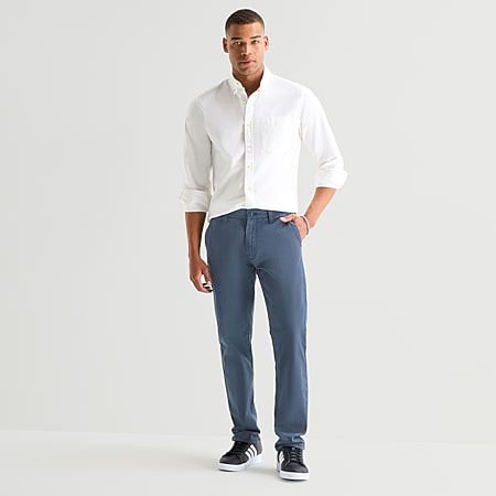 stafford mens classic fit stretch dress pant Stafford Coolmax All Season Ecomade Mens Adaptive Classic Fit Flat Front Suit  Pant