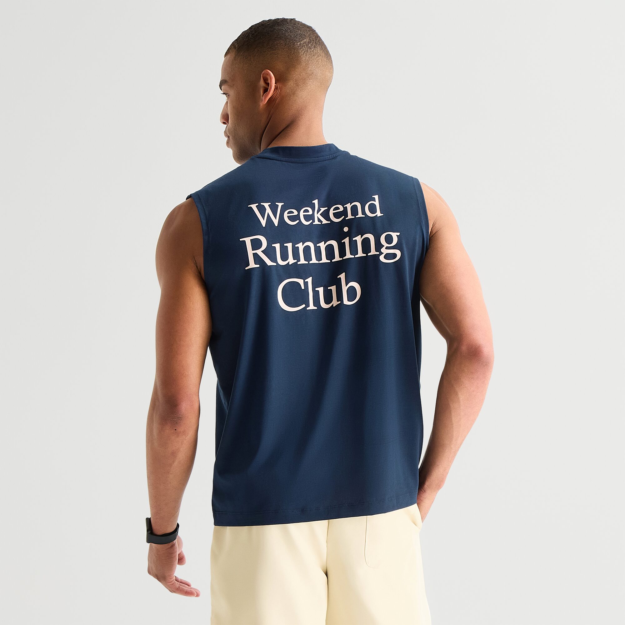 Xersion Mens Crew Neck Sleeveless Muscle T-Shirt