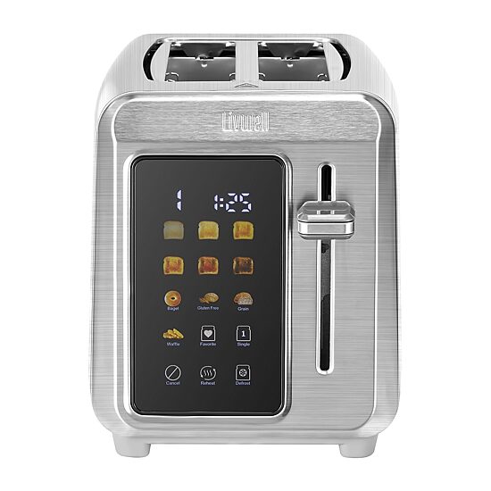 Livwell 2-Slice Smart Touch Electric Toaster