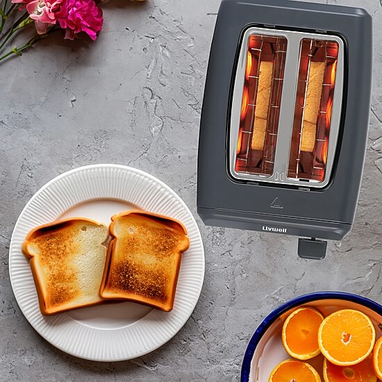 Livwell 2-Slice Smart Touch Electric Toaster