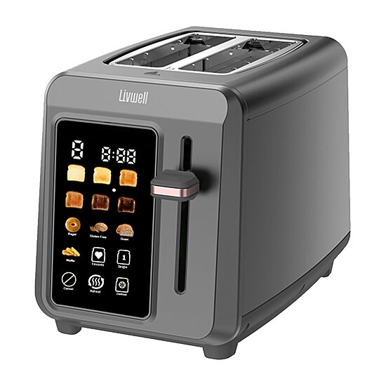 Livwell 2-Slice Smart Touch Electric Toaster