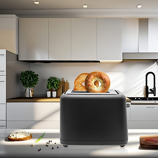 Livwell 2-Slice Smart Touch Electric Toaster