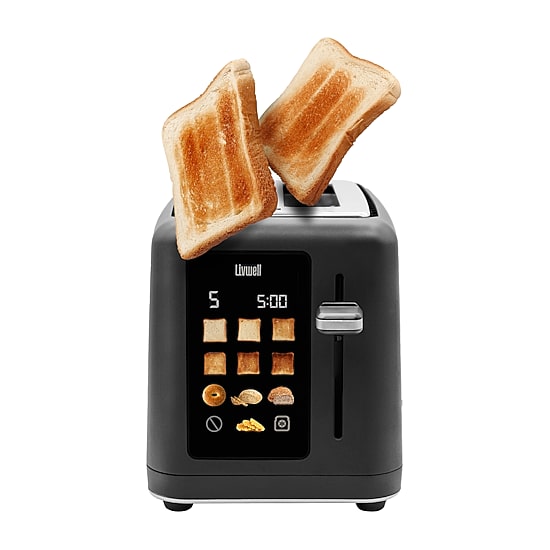 Livwell 2-Slice Smart Touch Electric Toaster