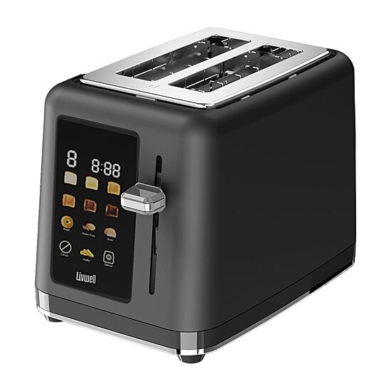 Livwell 2-Slice Smart Touch Electric Toaster