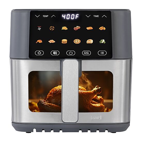 Livwell Smart Touch Led 8 Qt Air Fryer