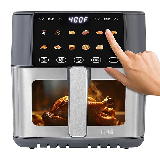 Livwell Smart Touch Led 8 Qt Air Fryer