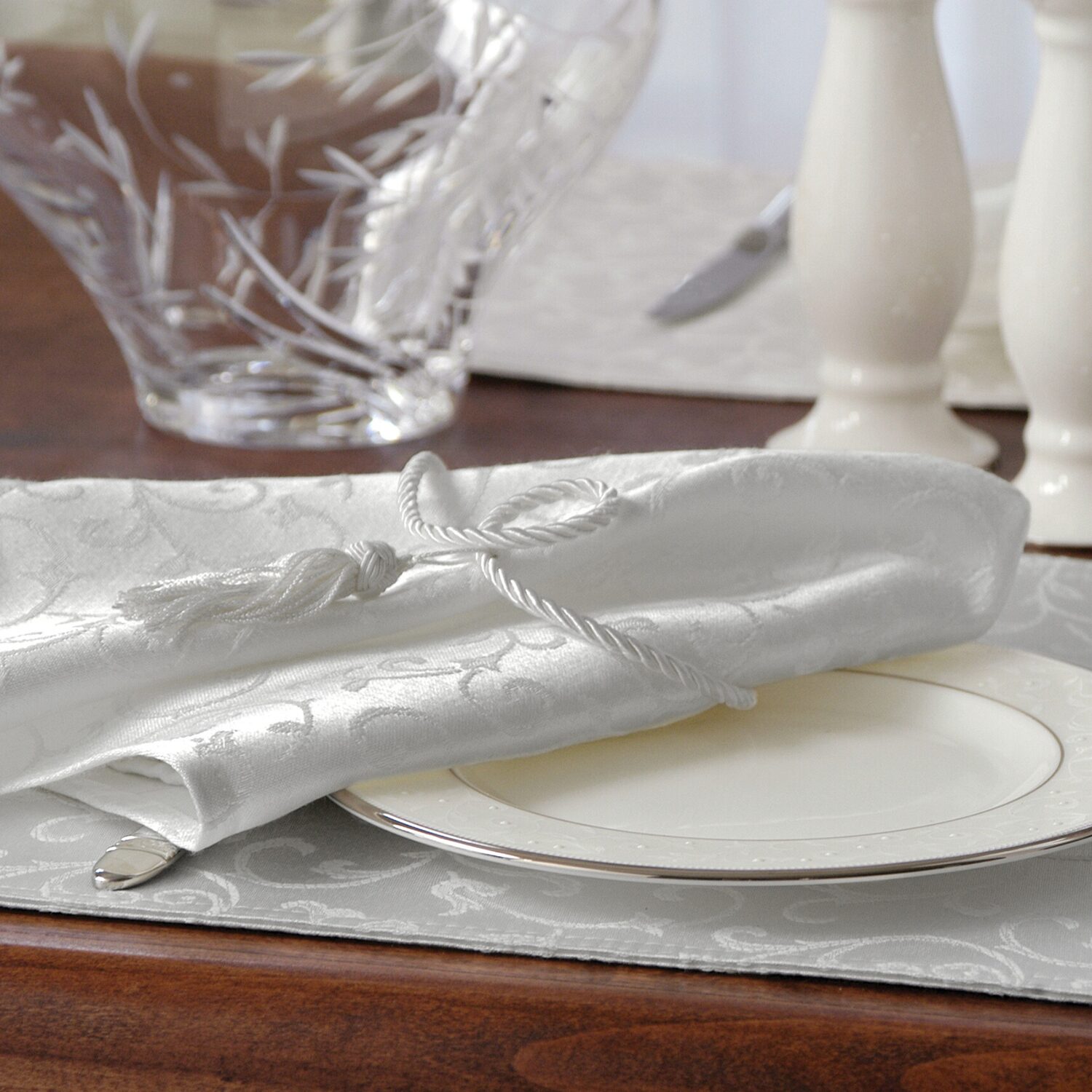 Lenox Opal Innocence Placemat