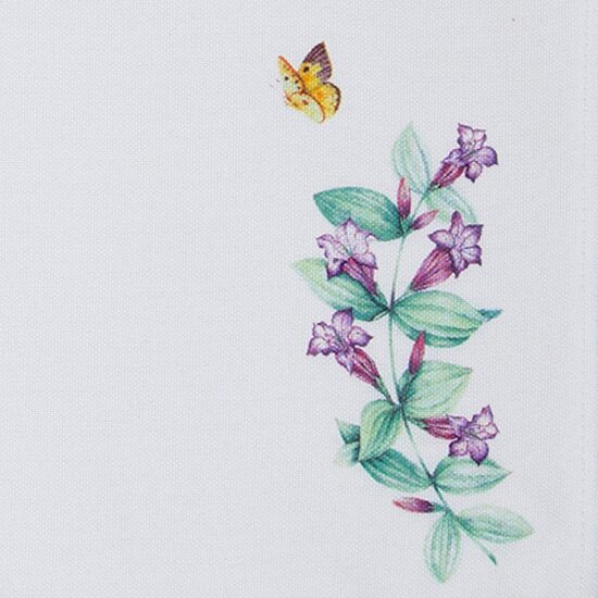 Threadmade Butterfly Meadow Garden 4-pc. Napkins