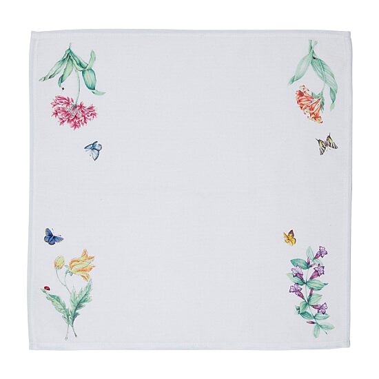Threadmade Butterfly Meadow Garden 4-pc. Napkins