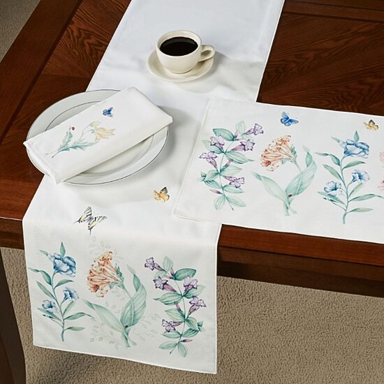 Lenox Butterfly Meadow Garden 4-pc. Placemat