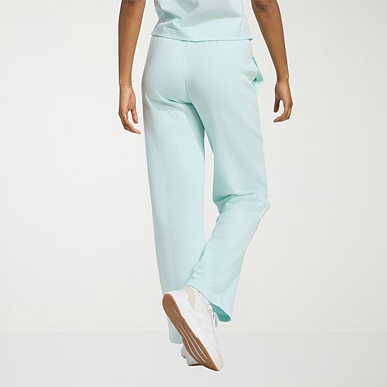 adidas Womens Straight Mid Rise Regular Fit Sweatpant