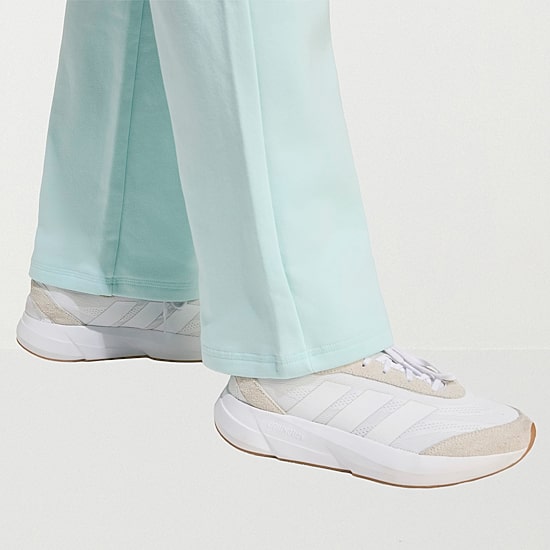 adidas Womens Straight Mid Rise Regular Fit Sweatpant