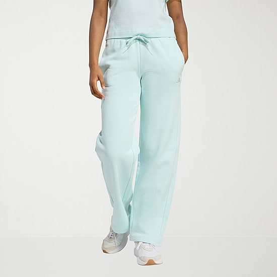 adidas Womens Straight Mid Rise Regular Fit Sweatpant
