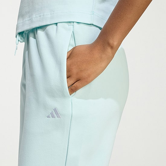 adidas Womens Straight Mid Rise Regular Fit Sweatpant