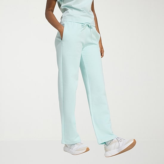 adidas Womens Straight Mid Rise Regular Fit Sweatpant