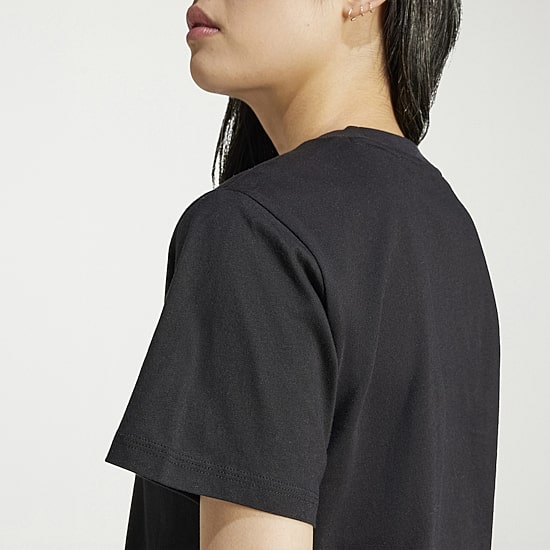 adidas Womens Crew Neck Short Sleeve Active T-Shirt