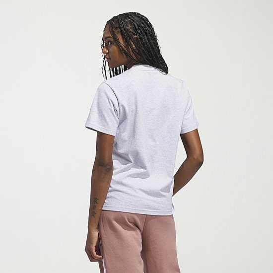 adidas Womens Crew Neck Short Sleeve Active T-Shirt