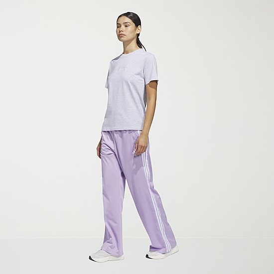 adidas Womens Crew Neck Short Sleeve Active T-Shirt