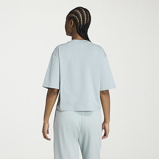 adidas Womens Crew Neck Short Sleeve Active T-Shirt