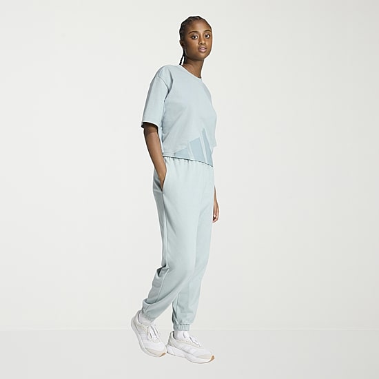 adidas Womens Crew Neck Short Sleeve Active T-Shirt