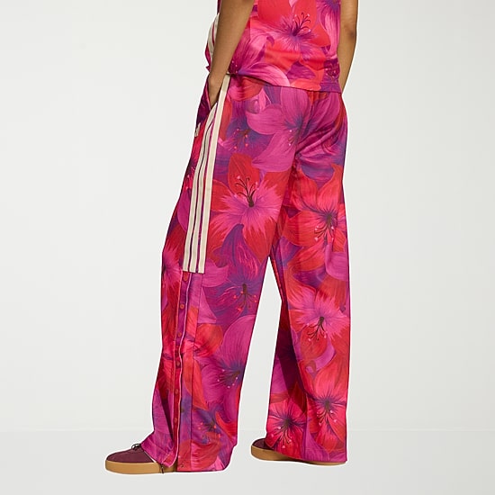 adidas Womens Farm Rio Straight High Rise Regular Fit Track Pant