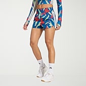 adidas Womens Farm Rio 5" High Rise Active Pull-On Short
