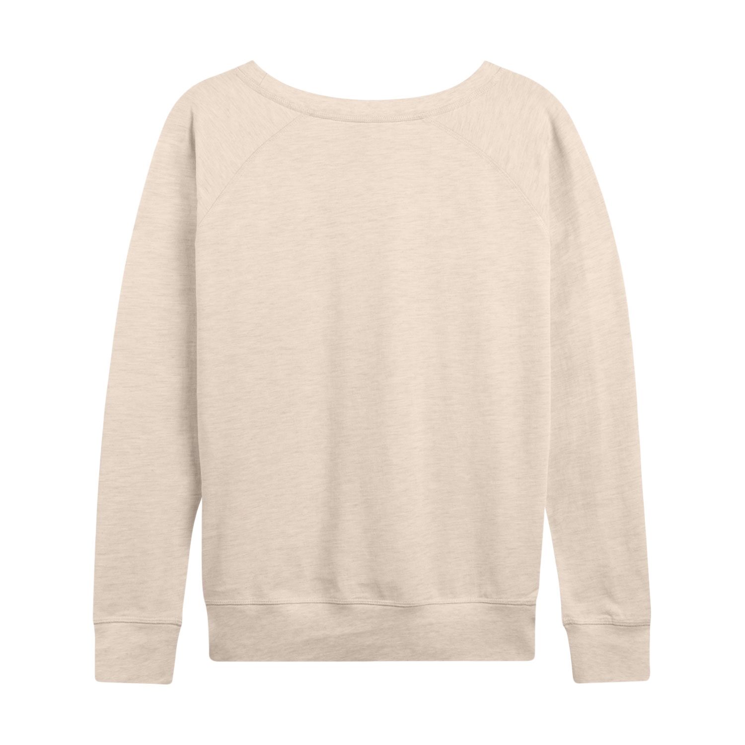 Love Sketch Womens Boat Neck Long Sleeve Classic Fit Mickey and Friends Graphic T-Shirt