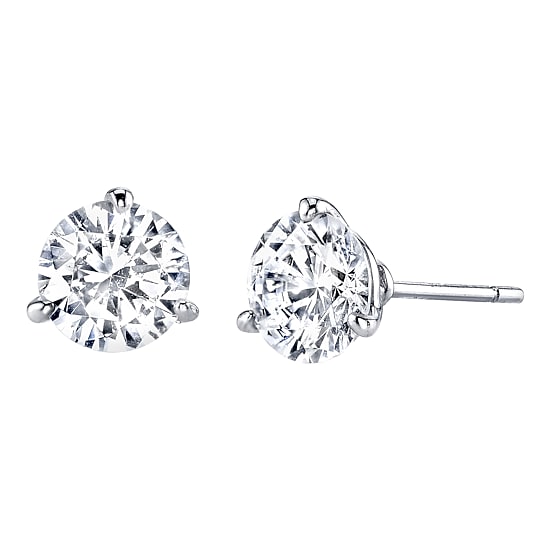 DiamonArt® 10 CT. T.W. Cubic Zirconia Earring and Bracelet Set