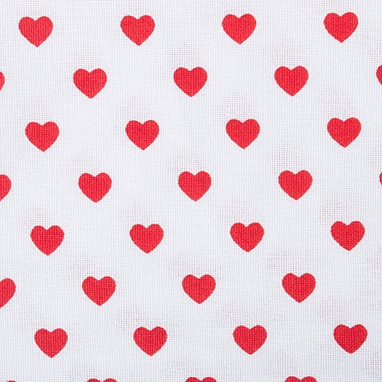 Design Imports Lil Hearts Ribbed 6-pc. Placemat