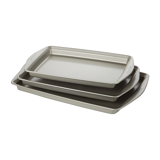 Rachael Ray 3-pc. Non-Stick Bakeware Set