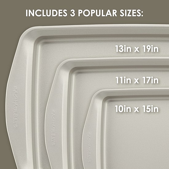 Rachael Ray 3-pc. Non-Stick Bakeware Set