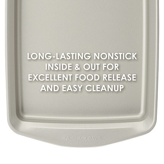 Rachael Ray 3pc. Lid Non-Stick Bakeware Set