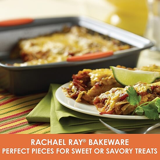 Rachael Ray® Oven Lovin’ 9" Nonstick Square Baking Pan