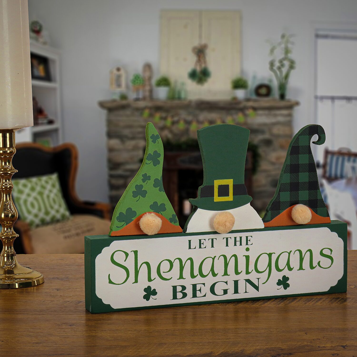 National Tree Co. 3-pc. St. Patrick's Tabletop Decor