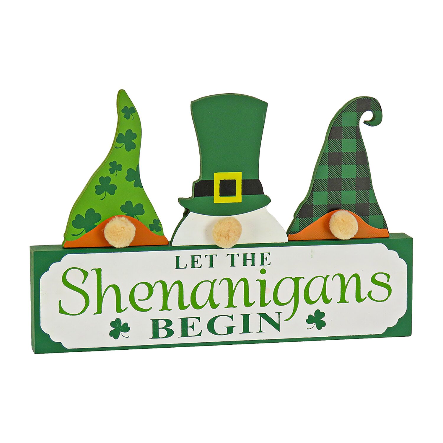National Tree Co. 3-pc. St. Patrick's Tabletop Decor