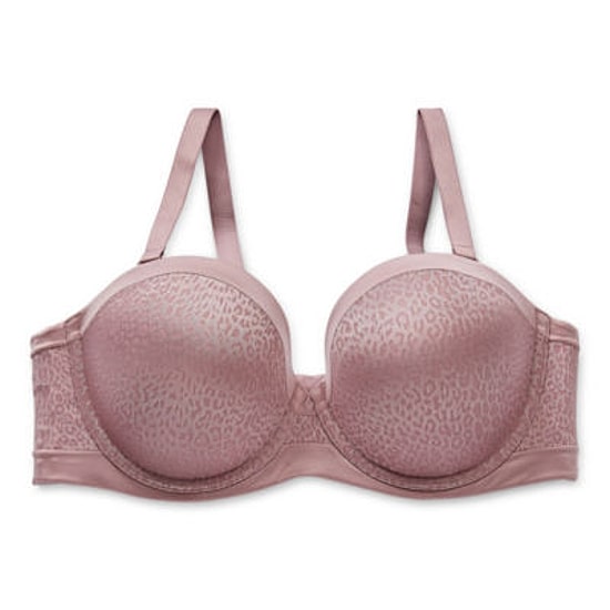 Ambrielle Strapless Mesh Bra