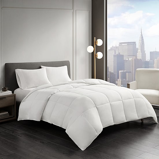 Sleep Philosophy Year Round Warmth 300 Thread Count Cotton Sateen Down Alternative 3M Thinsulate Comforter