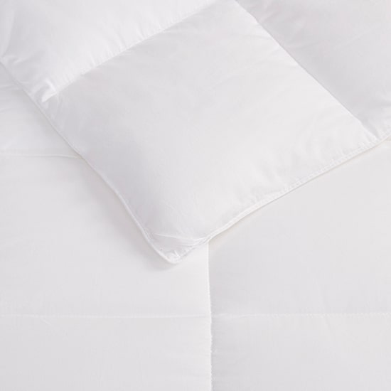 Sleep Philosophy Warmer 300 TC Cotton Sateen Down Alt 3M Thinsulate Comforter