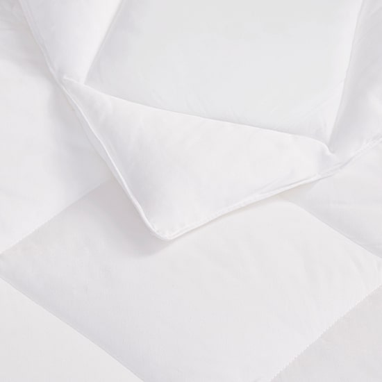 Sleep Philosophy Maximum Warmth 300 TC Cotton Sateen Comforter Down Alt 3M Thinsulate