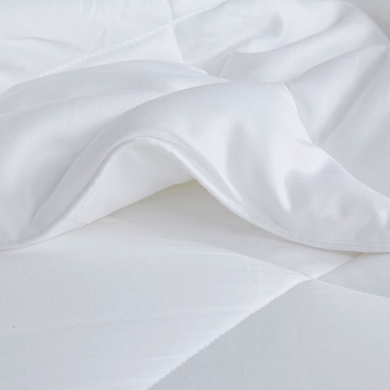 Sleep Philosophy Maximum Warmth 300 TC Cotton Sateen Comforter Down Alt 3M Thinsulate