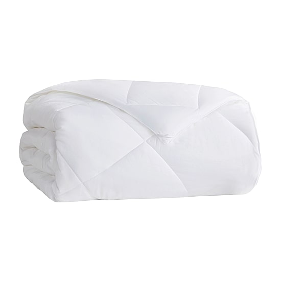Sleep Philosophy Maximum Warmth 300 TC Cotton Sateen Comforter Down Alt 3M Thinsulate