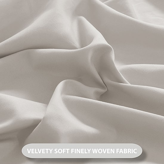 Swift Home Ultra Glam Soft Ruffle Hem Deep Pocket Sheet Set