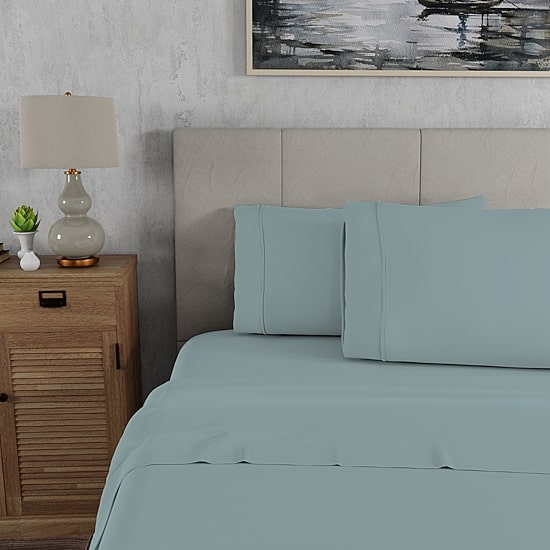 Color Sense 225Tc Cotton Rich Sheet Set