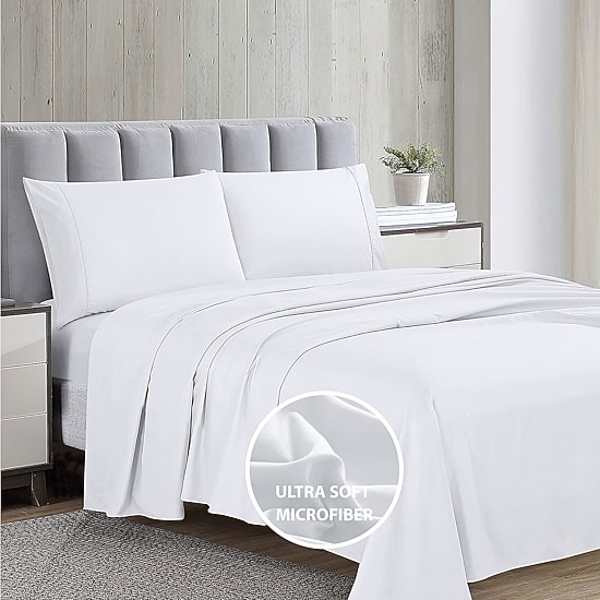 Swift Home Ultra Soft Wrinkle Resistant All Season Sheet Set