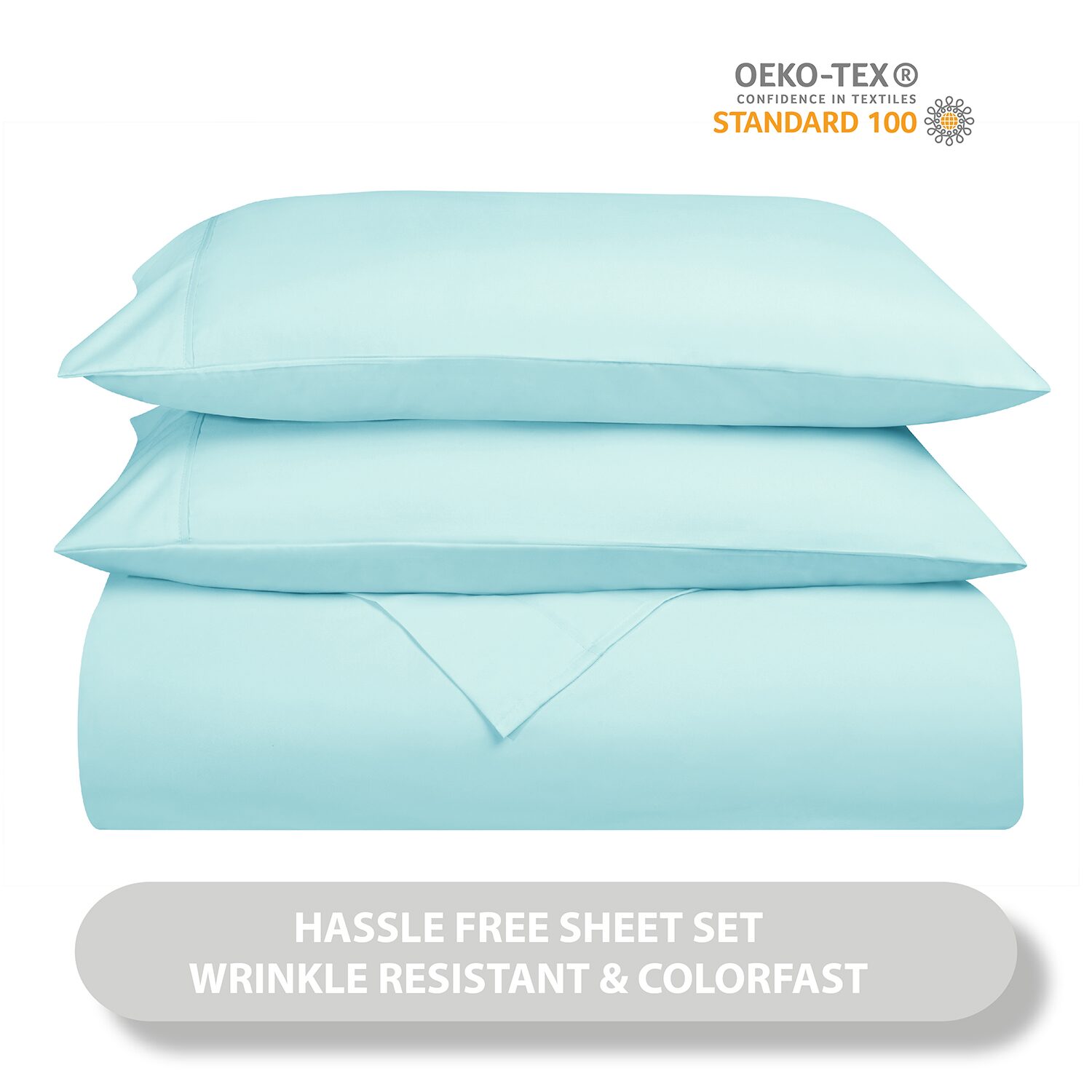 Swift Home Ultra Soft Wrinkle Resistant All Season Sheet Set